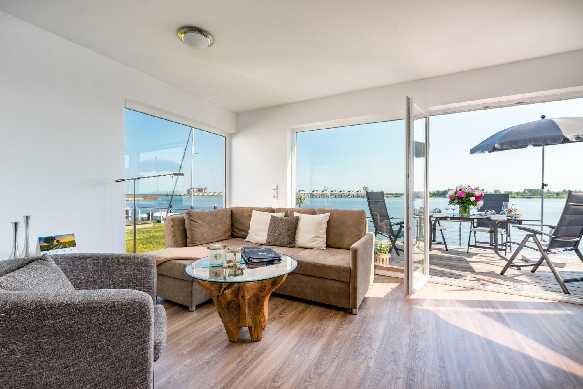 Ferienwohnung Brigantine56 Olpenitz Zewnętrze zdjęcie