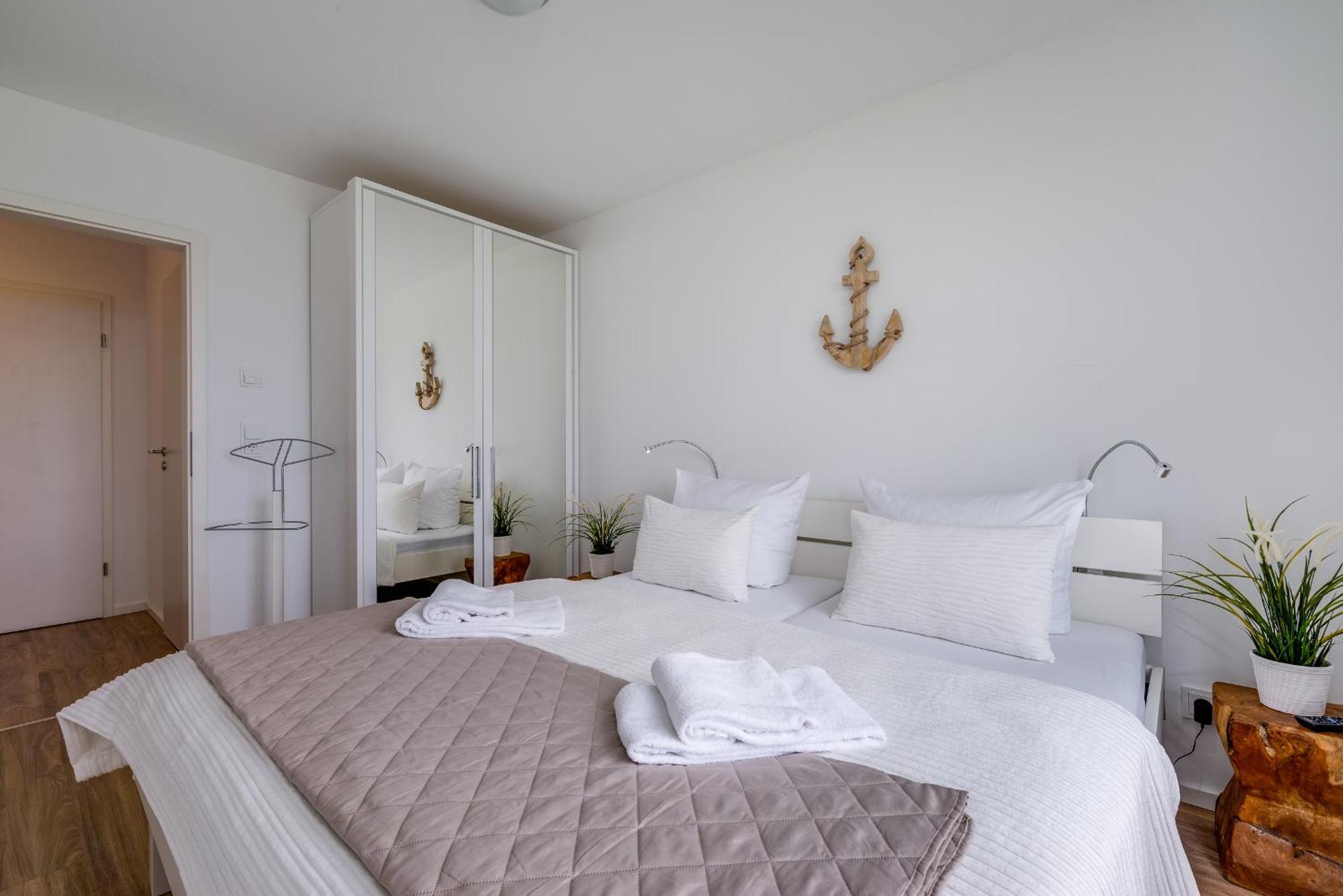 Ferienwohnung Brigantine56 Olpenitz Zewnętrze zdjęcie