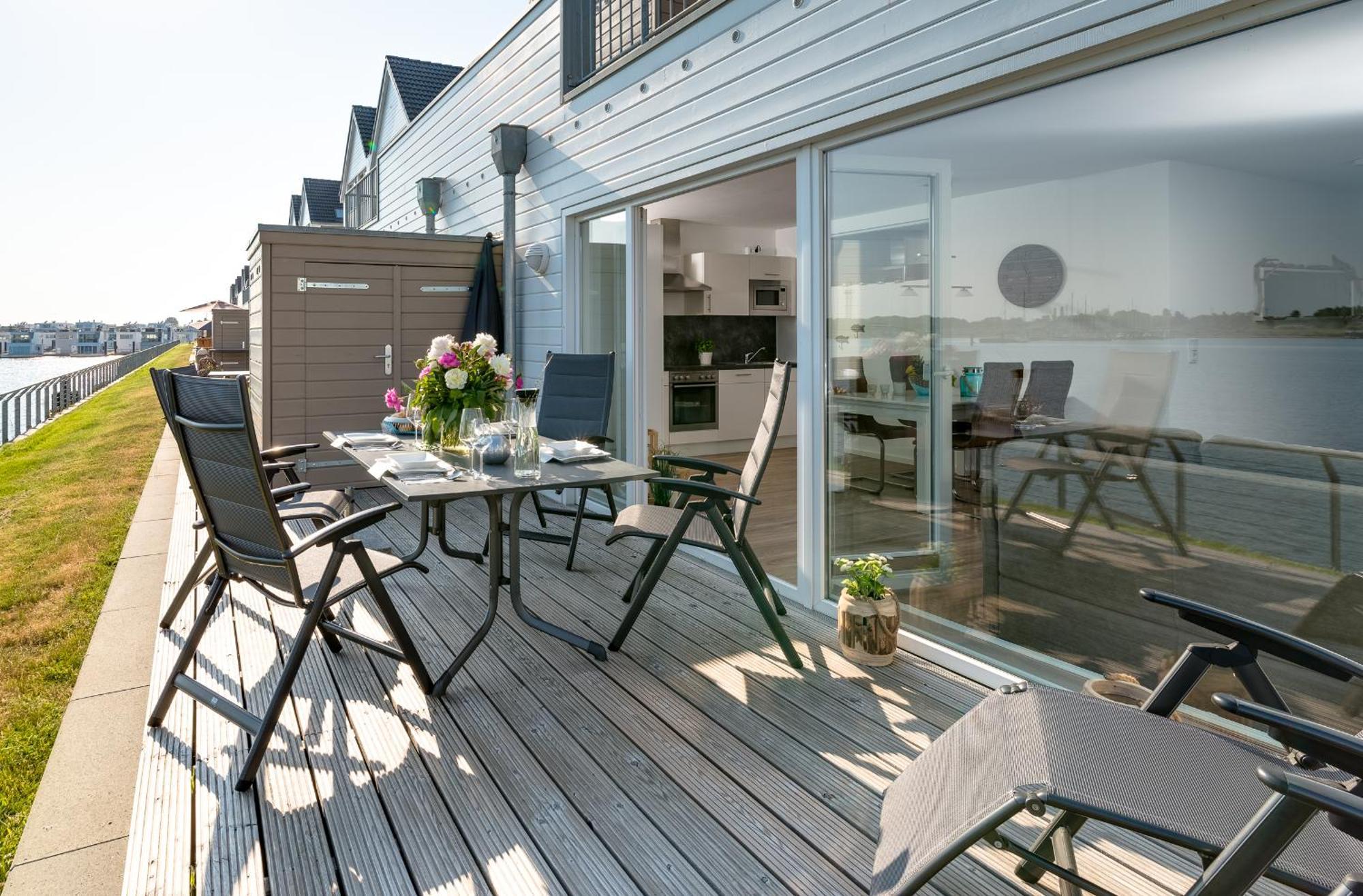 Ferienwohnung Brigantine56 Olpenitz Zewnętrze zdjęcie