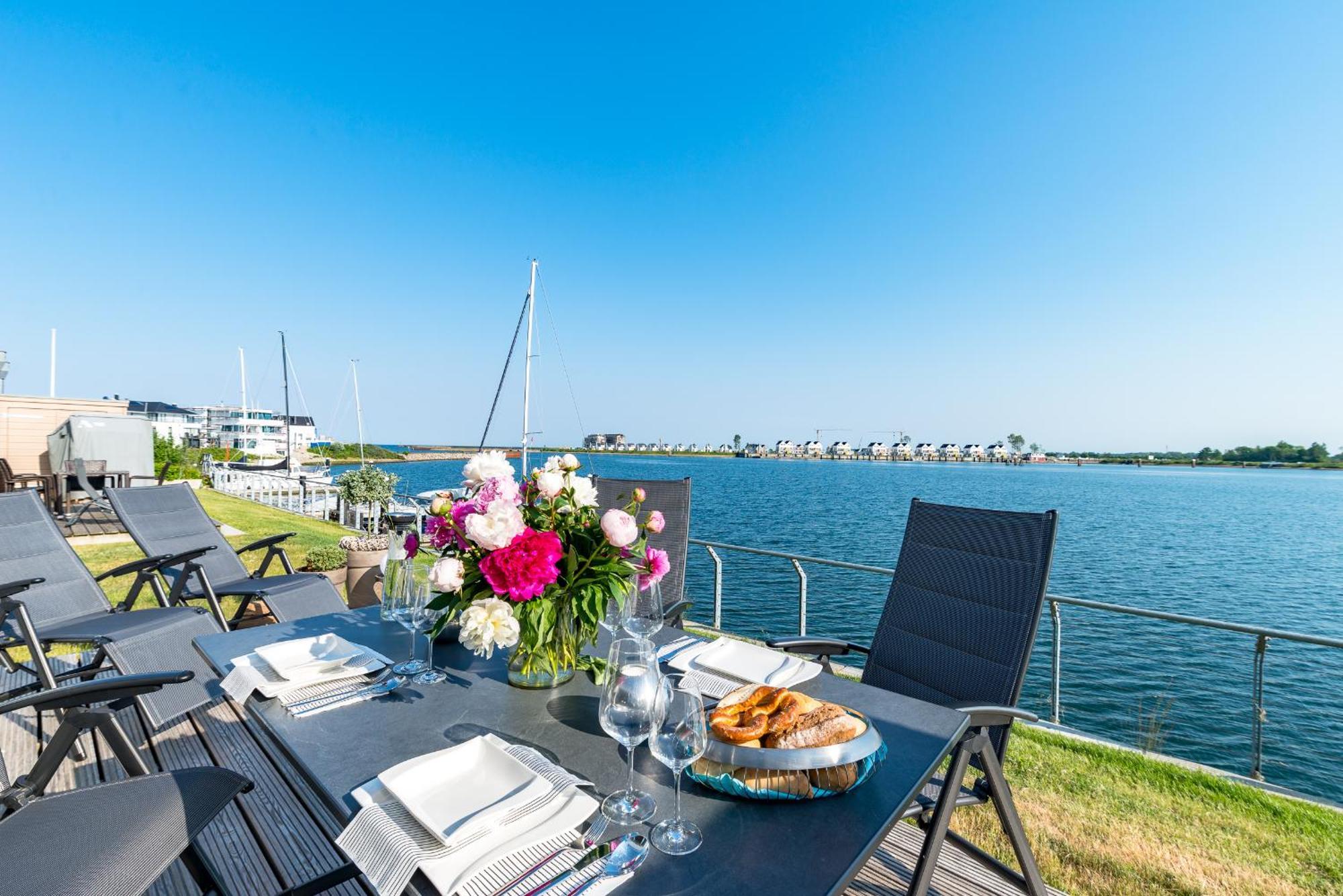 Ferienwohnung Brigantine56 Olpenitz Zewnętrze zdjęcie